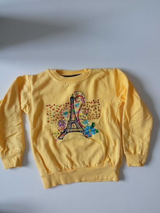 RemiKids bluza dziecięca bawełna r 110