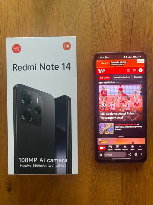 Redmi Note 14 LTE 8/256 FV23%