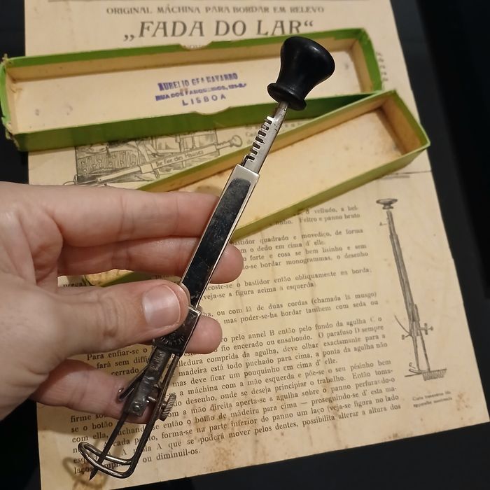 Máquina para bordar