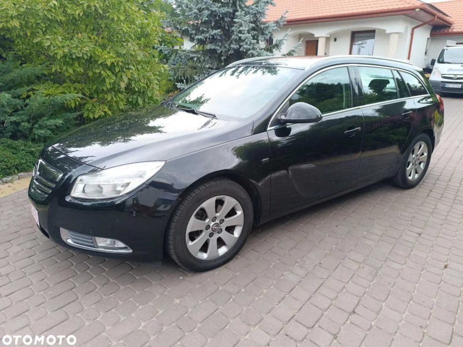 Opel Insignia 2011 rok zepsuty silnik na części