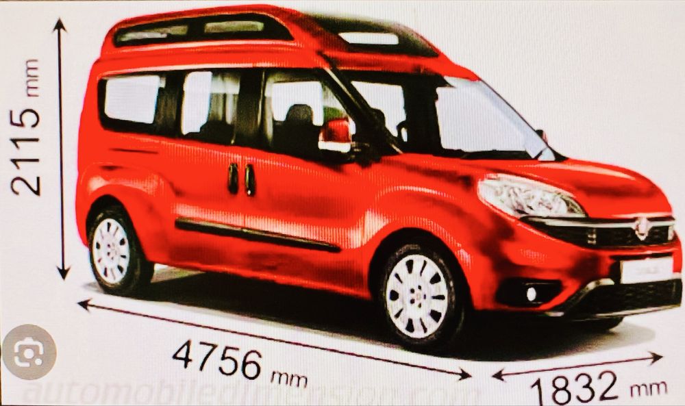 Opel Combo 2.0 TDI 2016 Maxi XL L2H2 Fiat Doblo