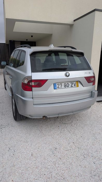 BMW X3 2.0d 150cv – Caixa manual 6 velocidades – 2005 — photo 5