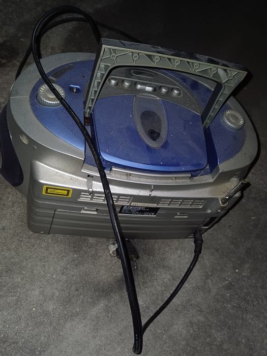 Rádio antigo não funciona