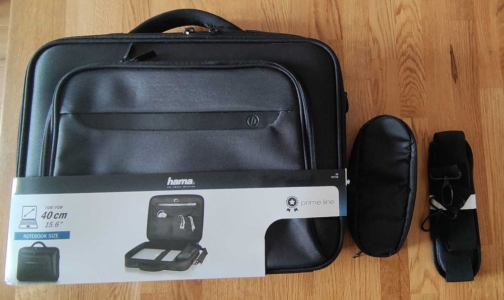 Torba na laptopa HAMA Miami - 40 cm (15,6") nowa