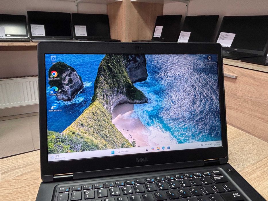 Laptop Dell Latitude 5480 - i5-6300U, 8GB ram, dysk SSD, 100% ok