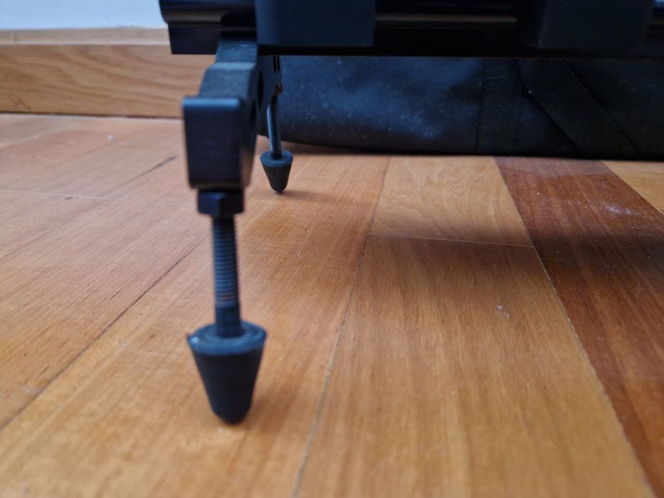 Trilho estabilizador deslizante COMMLITE para fotografia e video