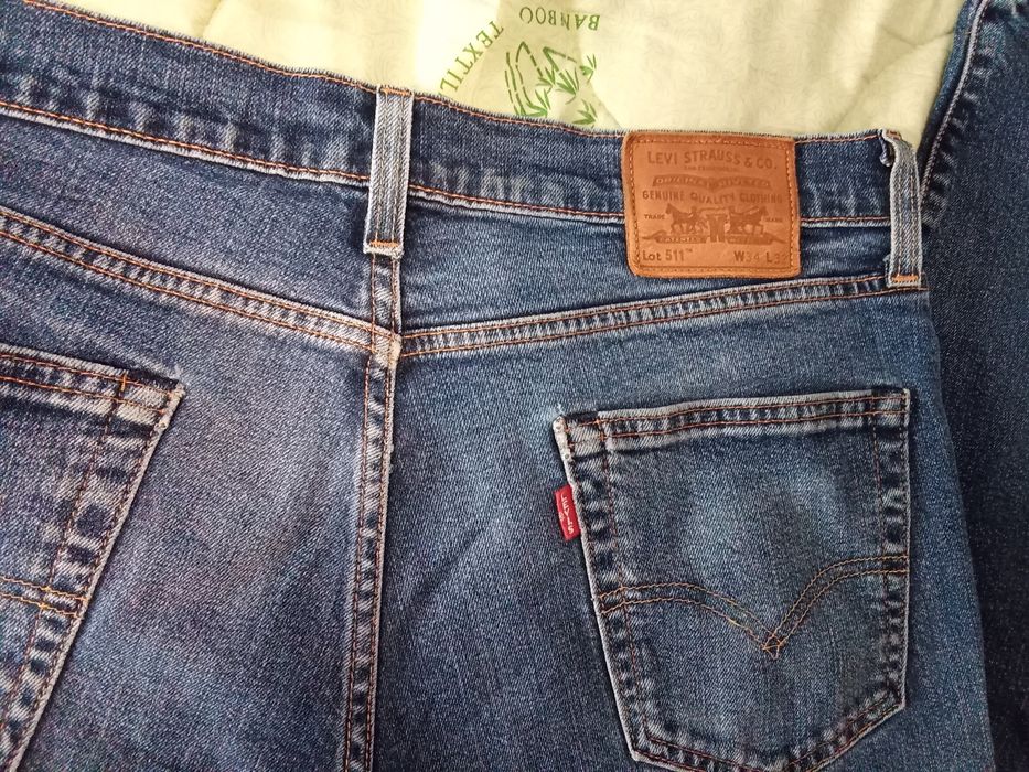 Чоловічі джинси Levis 511 Premium
