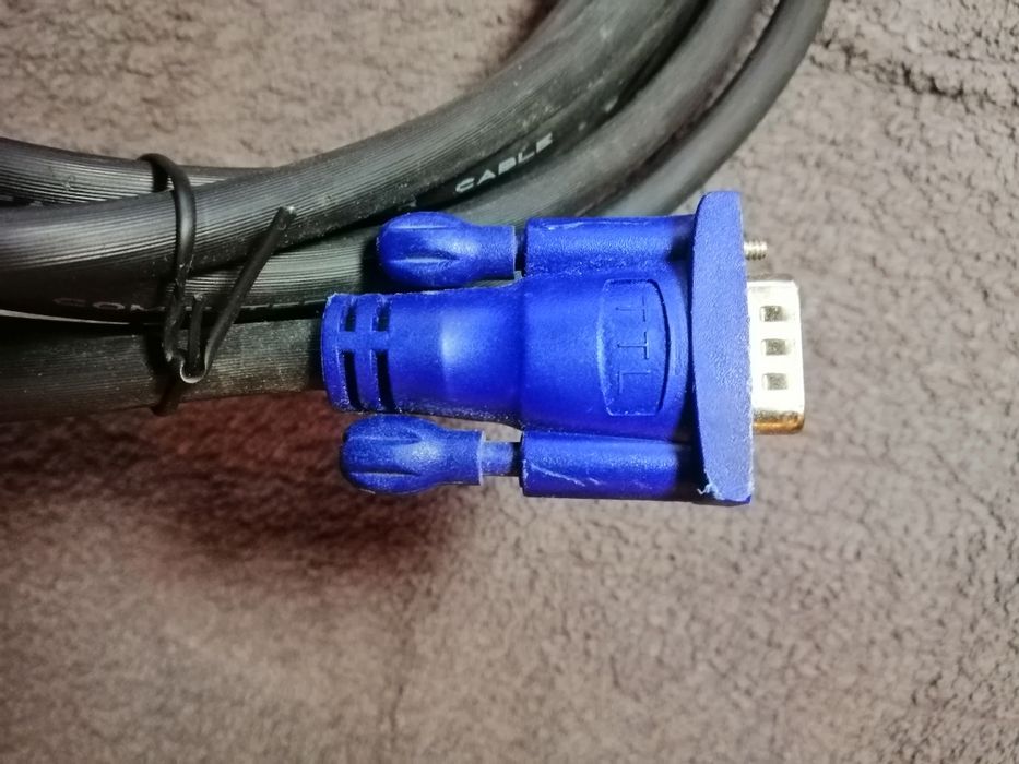 Кабель vga-vga 5 метров