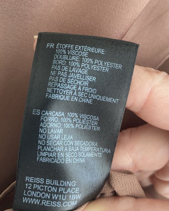 sukienka REISS roz. 38 (M)