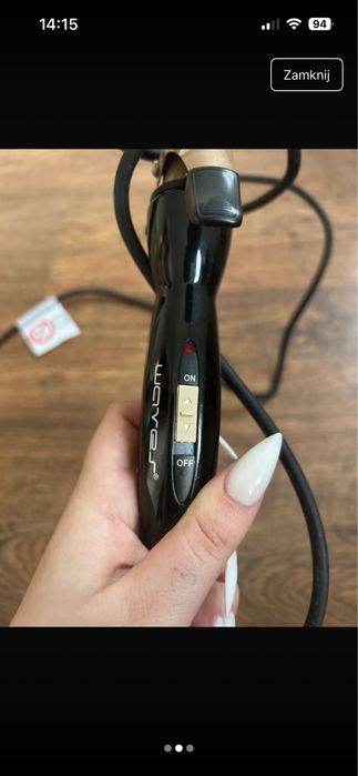 nowa lokówka bez opakowania