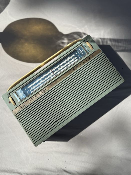 Radio antigo - vintage - decoraçao