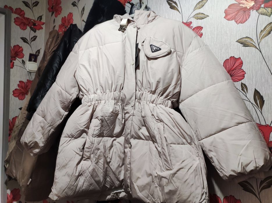 Куртка пуфер еврозима