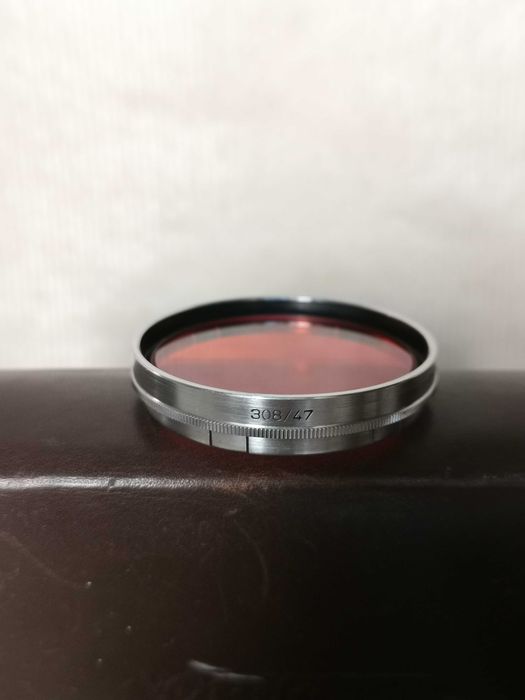 Kit Voigtlander para-sol e filtros