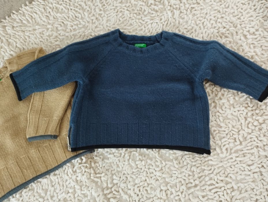 Camisolas Benetton 12 meses