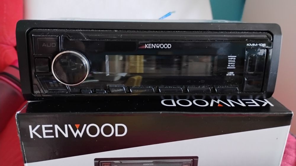 Radio samochodowe Kenwood KMM-105RY