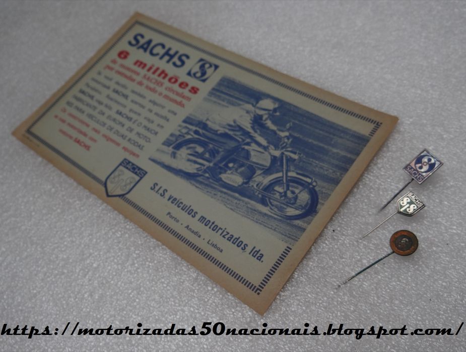 Conjunto de Artigos de Colecionador SIS - Sachs