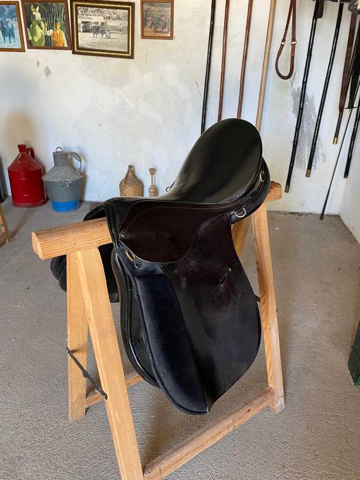 Selim equestre Zaldi 18"