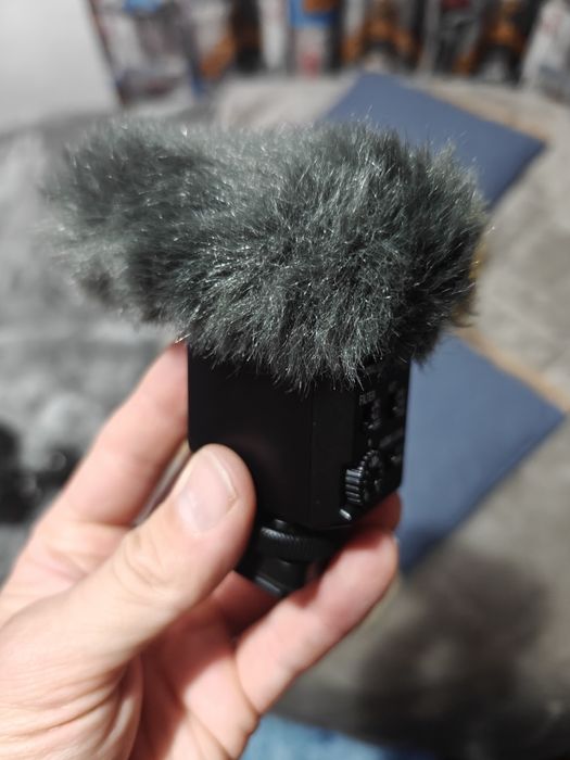 SONY ECM B10 Microfone