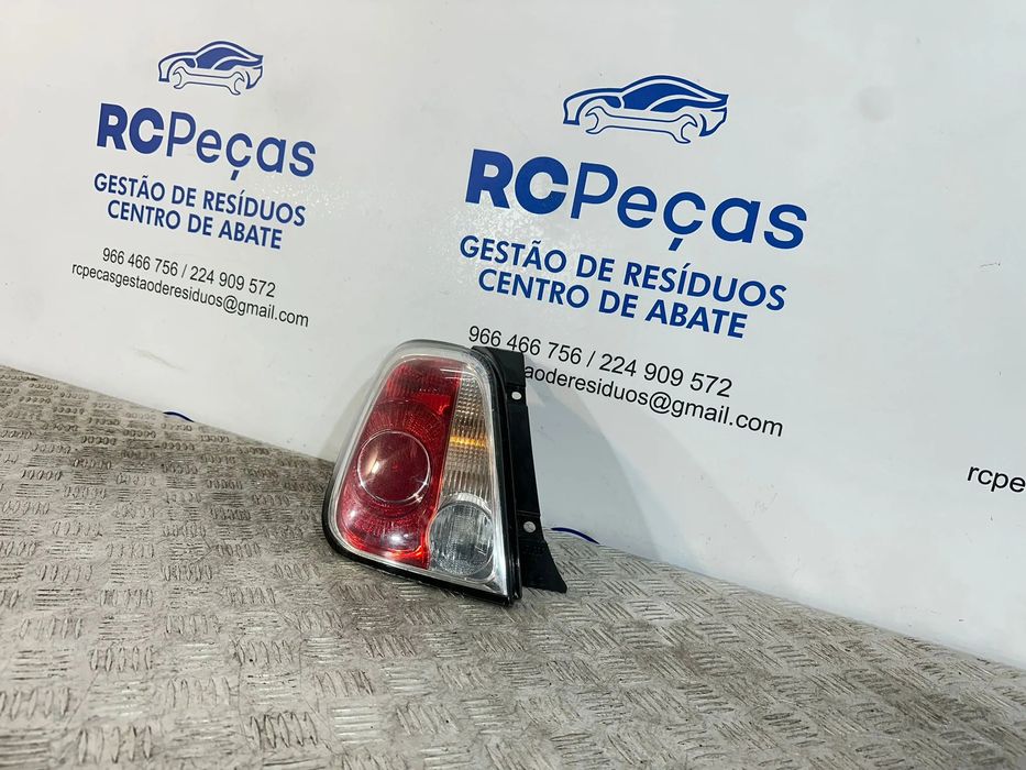 Farolim Original Esquerdo Tras Traseiro Fiat 500 312 27043101 2007 -