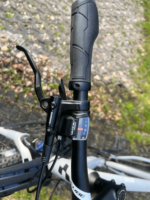 CUBE Nature Pro 2020 (58cm) + wyposażenie dodatkowe
