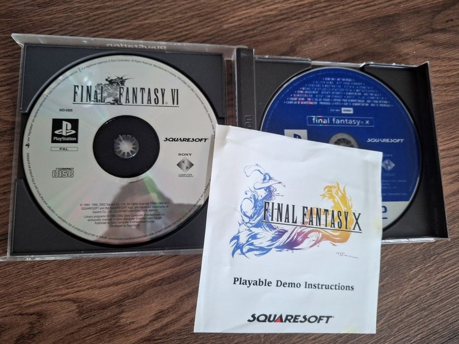 Gra Final Fantasy VI 6 PSX PS1 angielska