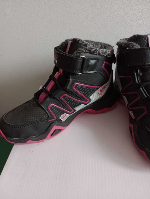Buty dziewczęce ocieplane Lafonten,  rozmiar 31-32