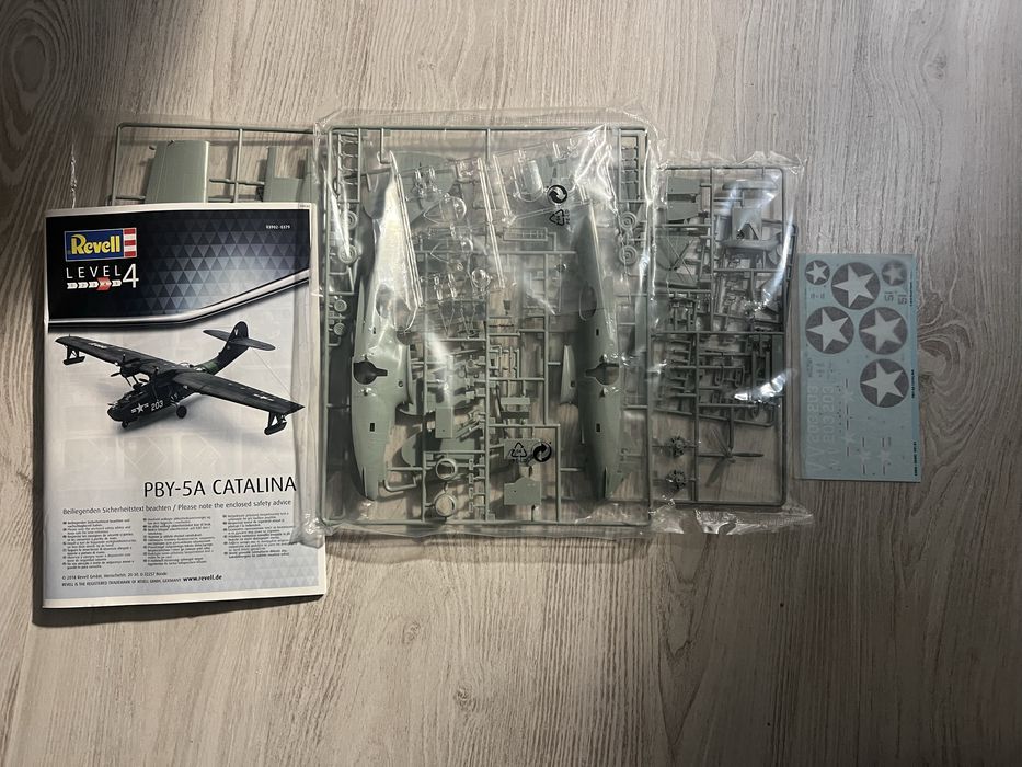 Modelismo Revell PBY Catalina 1/72