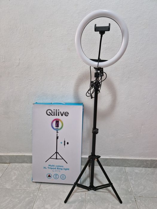 XL Multicolor Ring Light Tripod64751301221377121