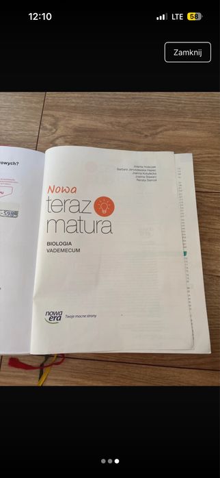 Vademecum biologia nowa era