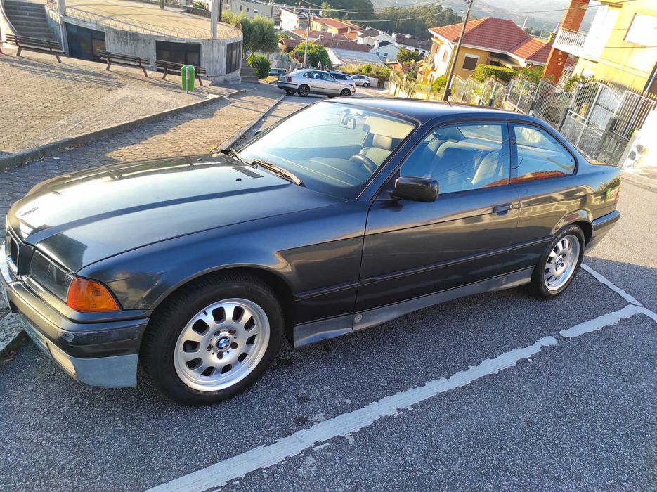 BMW E36 318is Coupe GPL