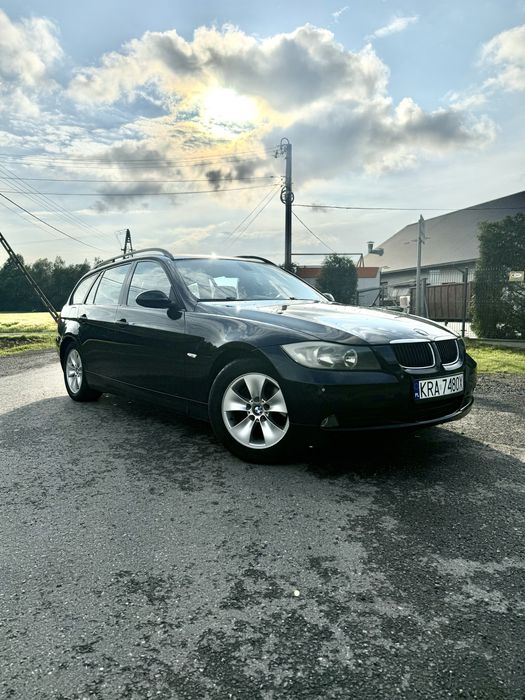 Bmw e91 318d mozliwa zamiana z moja doplata