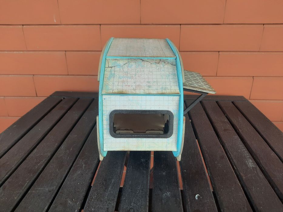 Caravana (maquete)-  Vintage