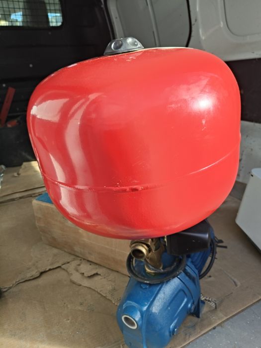 Bomba de água dia de balão