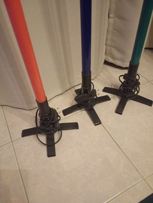 Lâmpadas coloridas