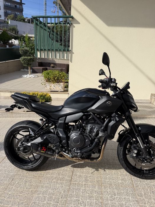 MT 07 35kw 2026