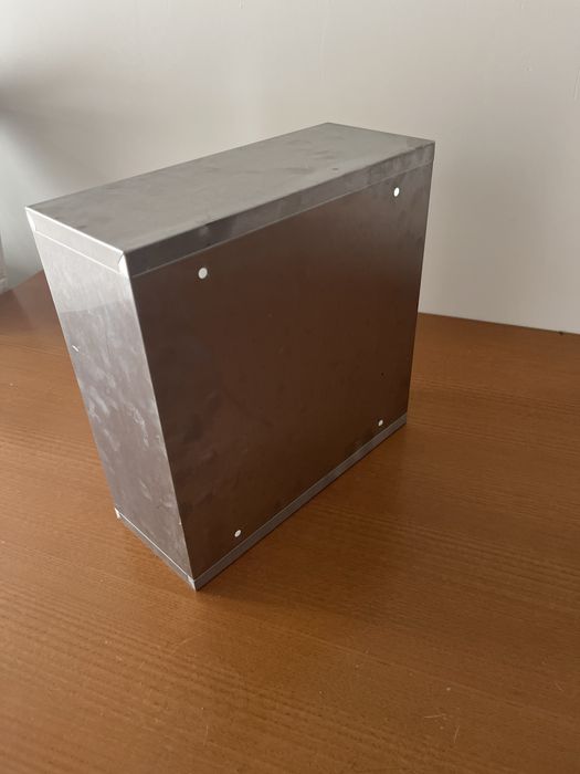 Caixa de primeiros Socorros em alumínio