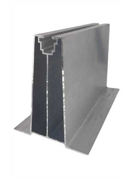 Кріплення для сонячних панелей на 5 панелей Блок 20/30 см алюміній