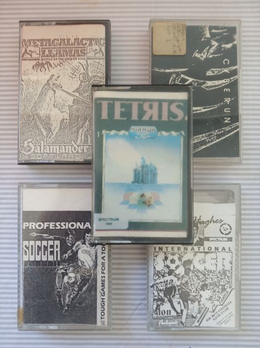 29 Jogos SPECTRUM  (lote dourado)