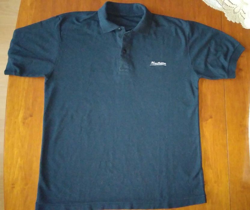 Koszulka polo męska krótki rękaw Mico Collen roz. L