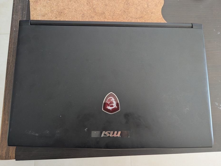 Laptop MSi GL62MVR 7RFX / Intel i7-7700HQ / GTX 1060 / 16GB RAM / 256GB SSD / Windows 11 / CZYTAJ OPIS!