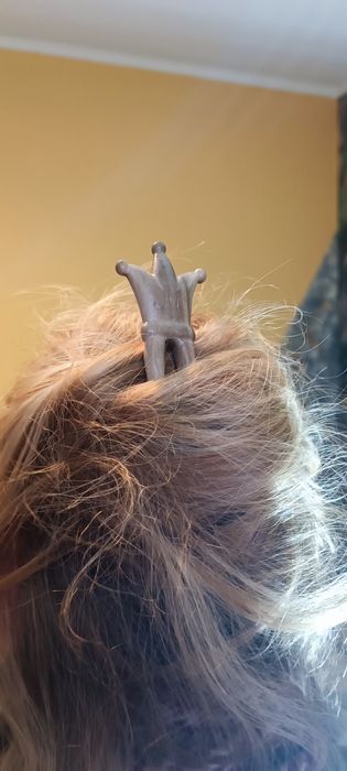 ozdoby do włosów drewniane ręcznej roboty