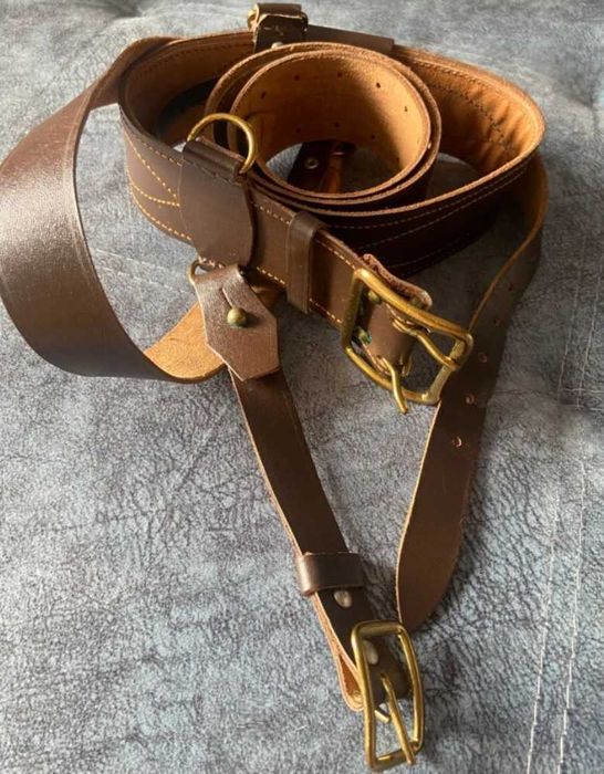 Портупея офицерская через плечо с ремнем СССР Портупея офіцерська