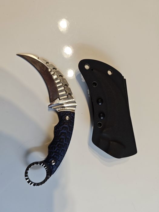 Karambit nóż  hysenss c1110 d2