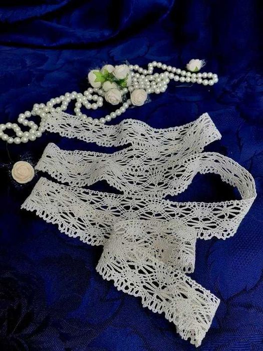 Ручная работа! модное винтаж стильное хлопковое кружево мода