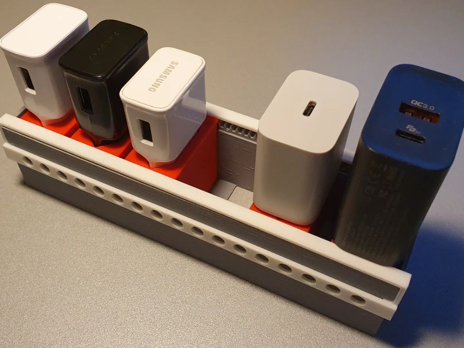 Organizador USB-Box para Carregadores