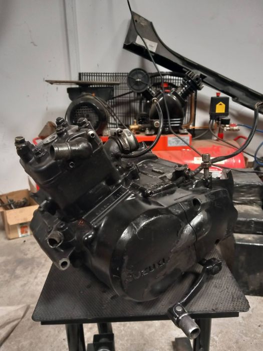 Sprzedam silnik Suzuki 80 ccm 80 2t swap
