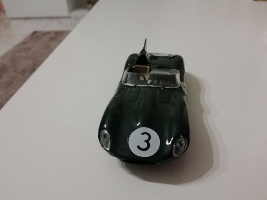 Jaguar D-type-Edição LimitadaLeMans 1956 Mike Hawthorn - 1/43
