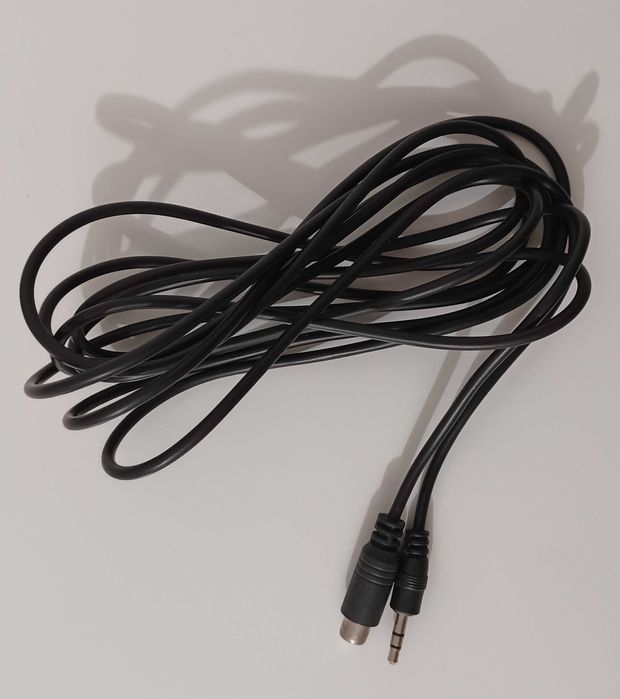 Cabo Jack 3.5mm stereo macho-fêmea