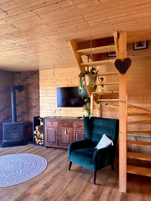 "U Sowy" domek w Kozikach - sauna, balia mazurska na wyłączność!