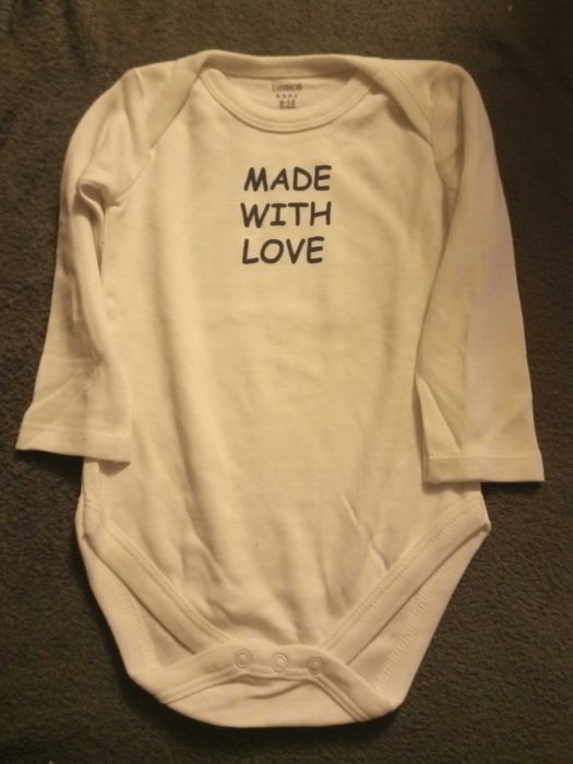 Pack de bodys para bebe novos